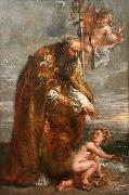 Peter Paul Rubens St Augustine Sweden oil painting artist